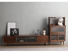 Load image into Gallery viewer, ANNE Scandinavian TV Console Audio-Visual Cabinet Solid Wood ( 4 Colours 3 Sizes )