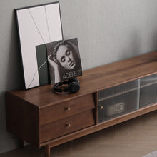 Load image into Gallery viewer, ANNE Scandinavian TV Console Audio-Visual Cabinet Solid Wood ( 4 Colours 3 Sizes )
