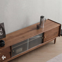 Load image into Gallery viewer, ANNE Scandinavian TV Console Audio-Visual Cabinet Solid Wood ( 4 Colours 3 Sizes )