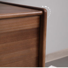 Load image into Gallery viewer, ANNE Scandinavian TV Console Audio-Visual Cabinet Solid Wood ( 4 Colours 3 Sizes )