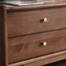 Load image into Gallery viewer, ANNE Scandinavian TV Console Audio-Visual Cabinet Solid Wood ( 4 Colours 3 Sizes )