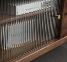 Load image into Gallery viewer, ANNE Scandinavian TV Console Audio-Visual Cabinet Solid Wood ( 4 Colours 3 Sizes )