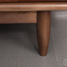 Load image into Gallery viewer, ANNE Scandinavian TV Console Audio-Visual Cabinet Solid Wood ( 4 Colours 3 Sizes )