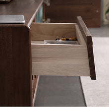 Load image into Gallery viewer, ANNE Scandinavian TV Console Audio-Visual Cabinet Solid Wood ( 4 Colours 3 Sizes )