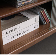 Load image into Gallery viewer, ANNE Scandinavian TV Console Audio-Visual Cabinet Solid Wood ( 4 Colours 3 Sizes )