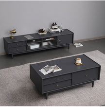 Load image into Gallery viewer, ANNE Scandinavian TV Console Audio-Visual Cabinet Solid Wood ( 4 Colours 3 Sizes )