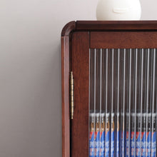 Load image into Gallery viewer, Adelaide SWEDEN Glass Display Solid Wood Wine Cabinet