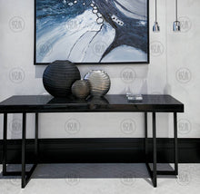 Load image into Gallery viewer, BEAU Console Table Sofa Nordic Simple American Solid Wood Display