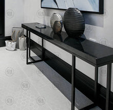 Load image into Gallery viewer, BEAU Console Table Sofa Nordic Simple American Solid Wood Display