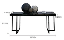 Load image into Gallery viewer, BEAU Console Table Sofa Nordic Simple American Solid Wood Display