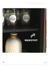 Load image into Gallery viewer, ELLE SWEDEN Glass Display Bookcase Solid Wood ( 4 Colour 2 Size )