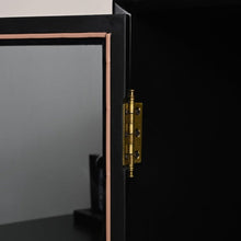 Load image into Gallery viewer, ELLE SWEDEN Glass Display Bookcase Solid Wood ( 4 Colour 2 Size )