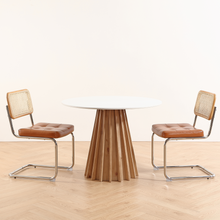 Load image into Gallery viewer, Prague Round Stone Dining Table