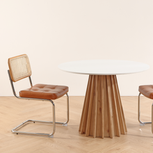 Load image into Gallery viewer, Prague Round Stone Dining Table