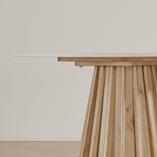 Load image into Gallery viewer, Prague Round Stone Dining Table