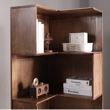 Load image into Gallery viewer, Julie Kyoto Display Japanese Scandinavian Solid Wood