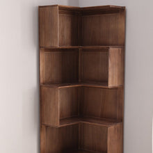 Load image into Gallery viewer, Julie Kyoto Display Japanese Scandinavian Solid Wood