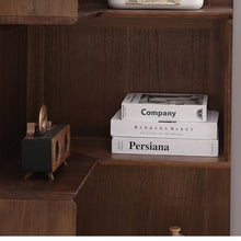 Load image into Gallery viewer, Julie Kyoto Display Japanese Scandinavian Solid Wood