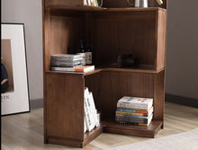 Load image into Gallery viewer, Julie Kyoto Display Japanese Scandinavian Solid Wood