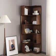 Load image into Gallery viewer, Julie Kyoto Display Japanese Scandinavian Solid Wood