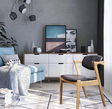 Load image into Gallery viewer, KARTER Scandinavian Solid Wood Dining Chair