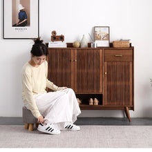 Load image into Gallery viewer, Luis Buffet Nordic Sideboard Storage / Solid Wood Shoe Cabinet