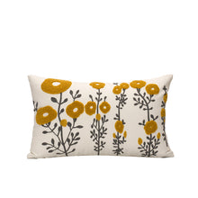 Load image into Gallery viewer, Ambesonne Flower Throw Pillow