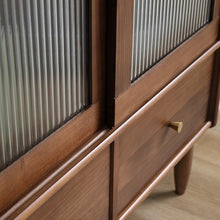 Load image into Gallery viewer, HUDSON Modern Classic Glass Display Hutch