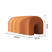 Load image into Gallery viewer, Ernie Upholstered Bench