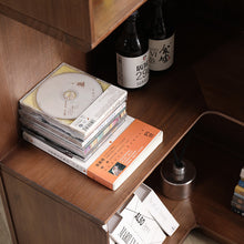 Load image into Gallery viewer, Julie Kyoto Display Japanese Scandinavian Solid Wood
