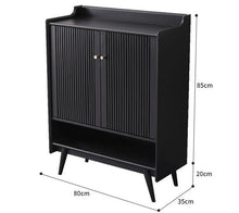 Load image into Gallery viewer, Luis Buffet Nordic Sideboard Storage / Solid Wood Shoe Cabinet