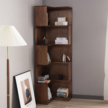 Load image into Gallery viewer, Julie Kyoto Display Japanese Scandinavian Solid Wood