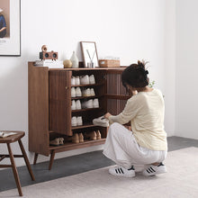 Load image into Gallery viewer, Luis Buffet Nordic Sideboard Storage / Solid Wood Shoe Cabinet