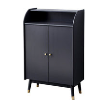 Load image into Gallery viewer, VIVIAN COURTYARD Buffet Cabinet for Cloth, Wine, Shoe Etc ( Grey, Walnut, Natural, White Color )