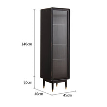 Load image into Gallery viewer, Adelaide SWEDEN Glass Display Solid Wood Wine Cabinet