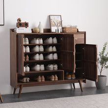 Load image into Gallery viewer, Luis Buffet Nordic Sideboard Storage / Solid Wood Shoe Cabinet