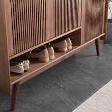 Load image into Gallery viewer, Luis Buffet Nordic Sideboard Storage / Solid Wood Shoe Cabinet