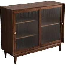 Load image into Gallery viewer, CARTER Nordic Glass Sideboard Buffet