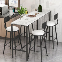Load image into Gallery viewer, SONOSA Japanese Rock Slab Bar Table Home and Balcony