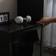 Load image into Gallery viewer, ELLE SWEDEN Glass Display Bookcase Solid Wood ( 4 Colour 2 Size )