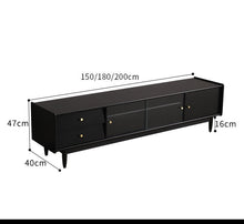 Load image into Gallery viewer, ANNE Scandinavian TV Console Audio-Visual Cabinet Solid Wood ( 4 Colours 3 Sizes )