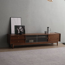 Load image into Gallery viewer, ANNE Scandinavian TV Console Audio-Visual Cabinet Solid Wood ( 4 Colours 3 Sizes )