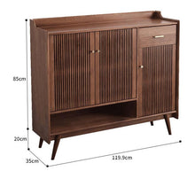 Load image into Gallery viewer, Luis Buffet Nordic Sideboard Storage / Solid Wood Shoe Cabinet