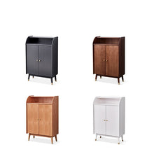 Load image into Gallery viewer, VIVIAN COURTYARD Buffet Cabinet for Cloth, Wine, Shoe Etc ( Grey, Walnut, Natural, White Color )