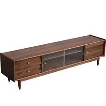 Load image into Gallery viewer, MATTHEW Nordic Solid Wood TV Console Cabinet