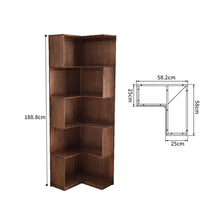 Load image into Gallery viewer, Julie Kyoto Display Japanese Scandinavian Solid Wood
