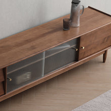 Load image into Gallery viewer, ANNE Scandinavian TV Console Audio-Visual Cabinet Solid Wood ( 4 Colours 3 Sizes )