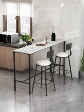 Load image into Gallery viewer, SONOSA Japanese Rock Slab Bar Table Home and Balcony