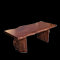 Load image into Gallery viewer, SANTIAGO Suar Acacia Live Edge Dining Table Solid Wood