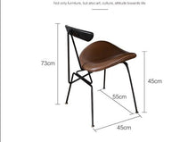 Load image into Gallery viewer, PARKER American Solid Wood Dining Table Nordic Minimalist Live Edge / Bench / Chair